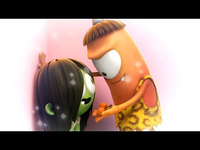 Zizi's Hair Ties | Spookiz | Cartoons for Kids | WildBrain Bananas
