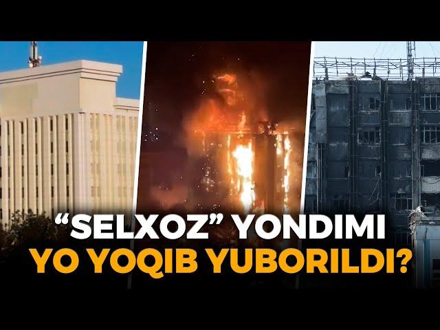 “SELXOZ” YONDIMI YO YOQIB YUBORILDI?