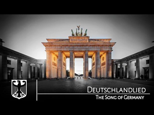 National Anthem of Germany | Deutschlandlied (Full version)