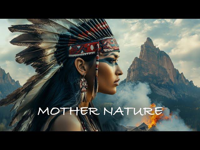 Mother Nature - Native American Flute, Spiritual Melodies for Deep Relaxation and Focus