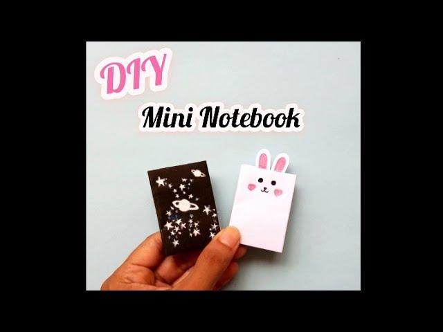 DIY Mini Notebook ll How to make cute notebook ll paper craft ll  DIY Back to school #shorts