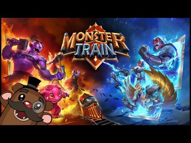 Baer Plays Monster Train (Ep. 1) #sponsored