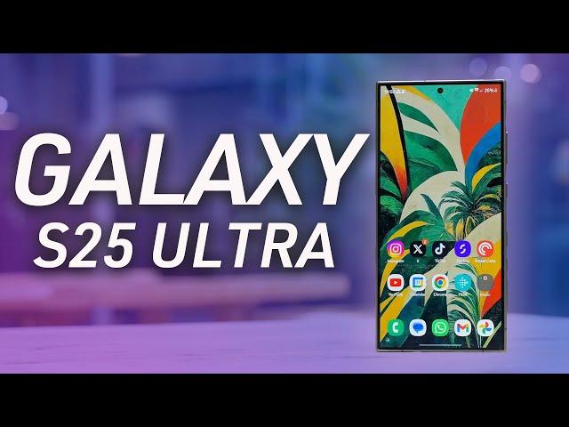 Samsung Galaxy S25 Ultra: All the RUMORS and LEAKS so far (and S25 and S25 Plus!)