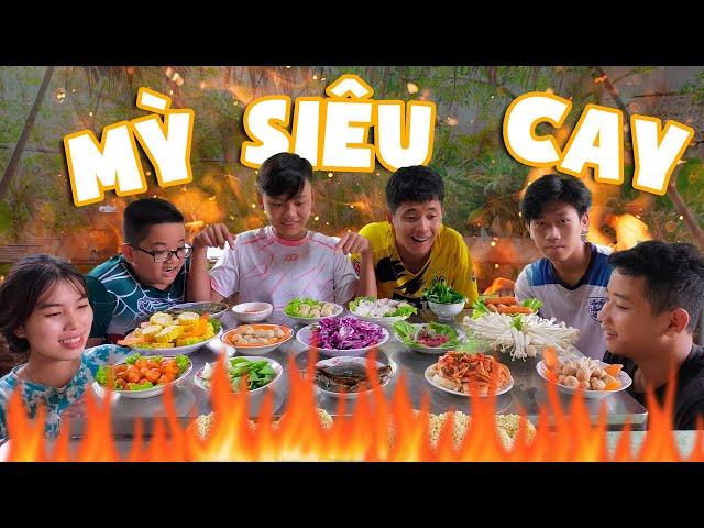 Ngáo TV/Đại chiến ''Buffet Mì Cay''