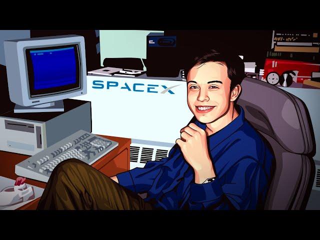 The Story of Elon Musk