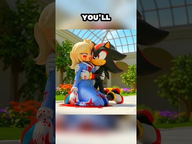 Why Maria Died In Shadow Arms? #sonic