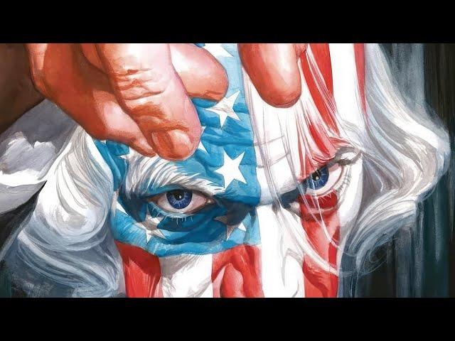 UNCLE SAM – Graphic Novel by Alex Ross Back in Print