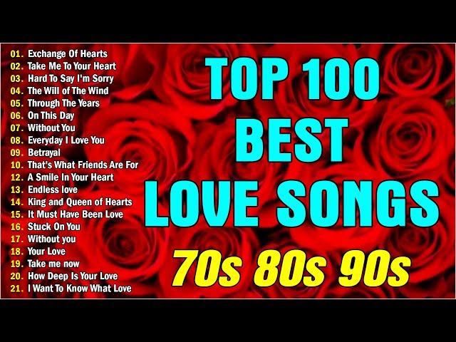 Best Romantic Love Songs Playlist 2024 | Old Love Songs 70's 80's 90's  Lionel Richie, Mariah Carey