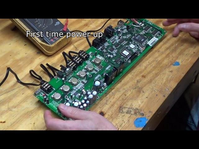 Line 6 POD XT Live repair and refurbish