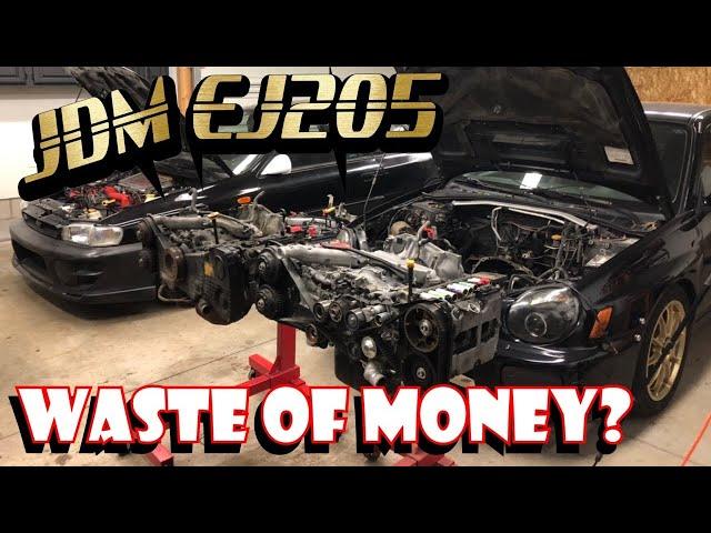 JDM Engines Worth the Hype? EJ205 Blown Up After 5,000 miles. Pro's & Con's