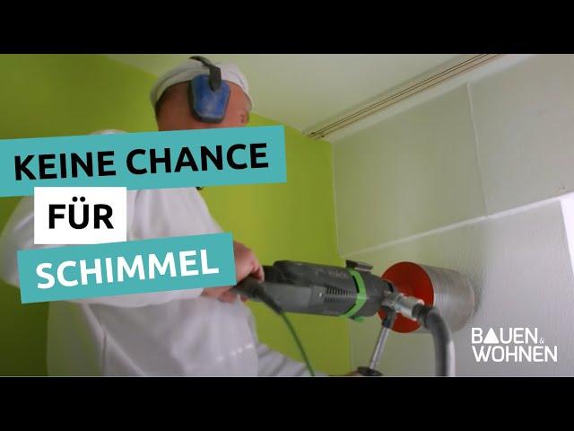 Keine Chance für Schimmel – Einbau einer Lüftungsanlage