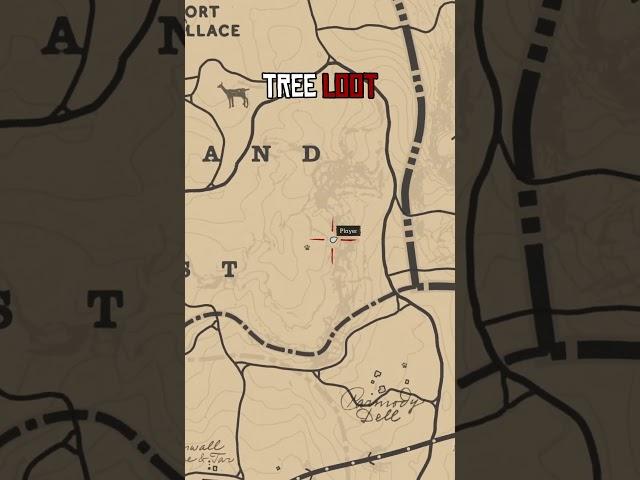 3 SECRET Loot Location In RDR2 #rdr2 #reddeadredemption