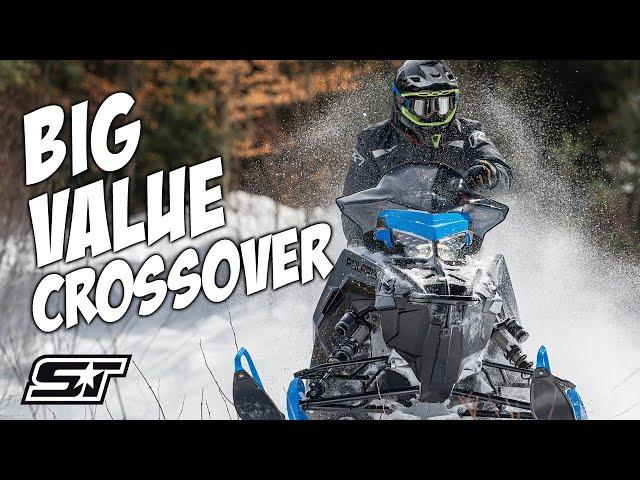 Best Crossover Sled for the Money? | 2022 Polaris 650 Switchback XC 146