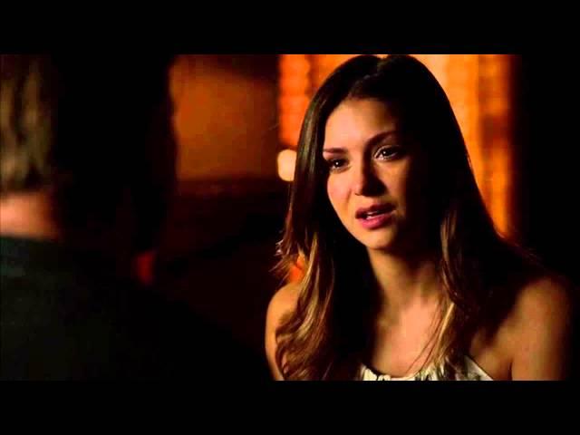 The Moment Elena Realized She Loved Damon (6X02) HD