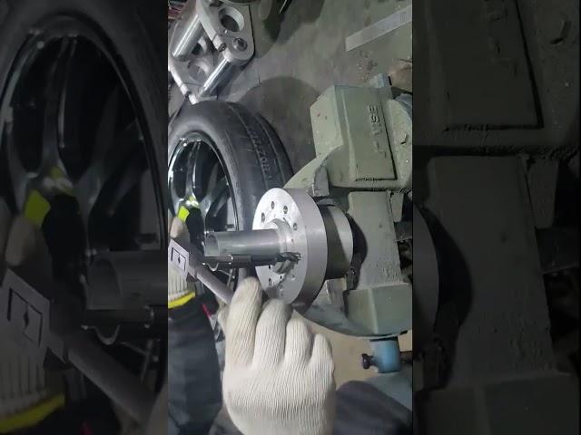 Making a motorcycle hub, 바이크 허브 DIY