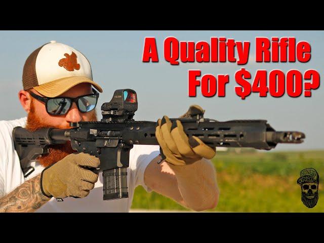 Does A $400 Rifle Actually Work? The Bear Creek BC 15 First Shots