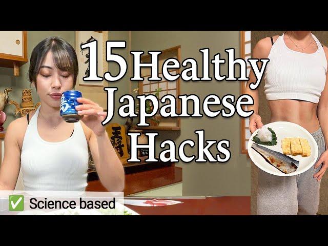 15 JAPANESE HEALTHY Eating Hacks That Will Change Your Life!