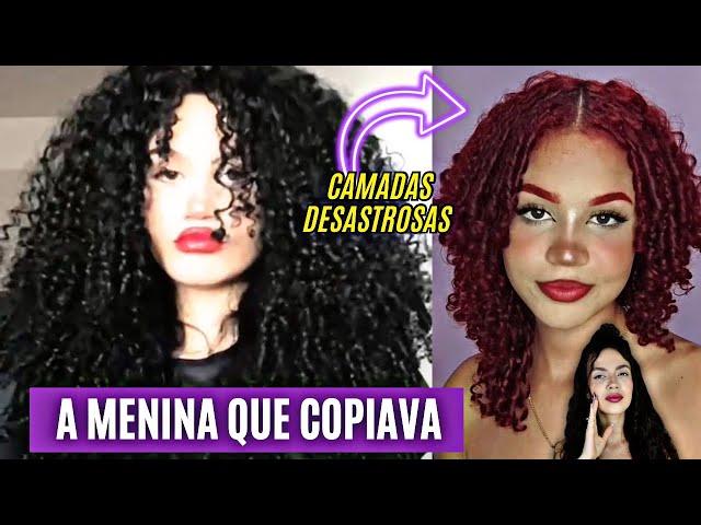 VICIADA EM TIKTOK! ELA COPIOU OS CABELOS DA INTERNET E SE DEU MAL!!!