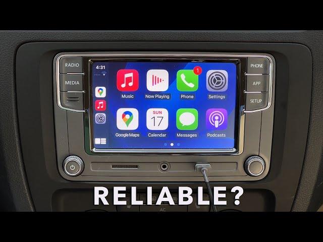 $300 VW RCD330 - 4 Year Ownership Update! (Carplay/Android Auto)