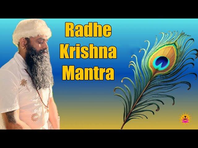 Radhe Krishna - Mantra #Radhe #Krishna #mantra