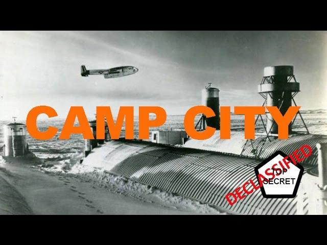 [DECLASSIFIED] Camp Century - US Military Top Secret City Under The Arctic Ice!