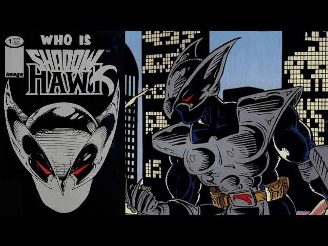 Shadowhawk: A Comic Book Masterpiece from Image