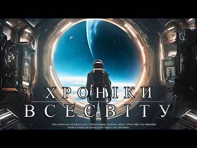 Хроніки Всесвіту. Зоряні Архіпелаги. Документальний фільм Космос 2024