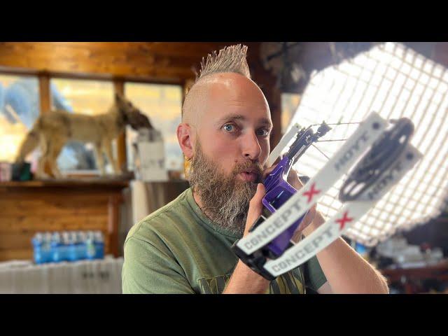 2025 Hoyt Concept X37 Bow Review With MFJJ!!!!