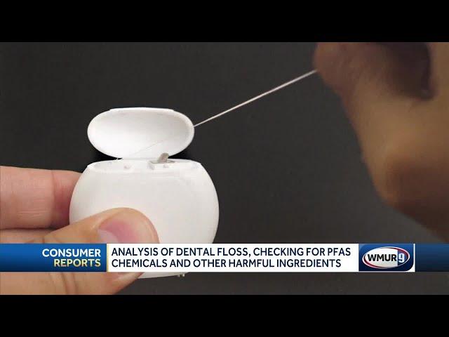 Consumer Reports finds harmful chemicals in some dental floss brands