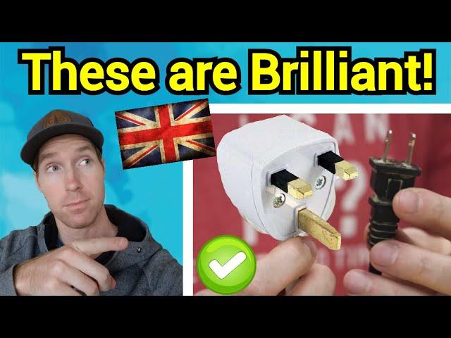 Californian Reacts | British Plugs and Outlets Are On Another Level