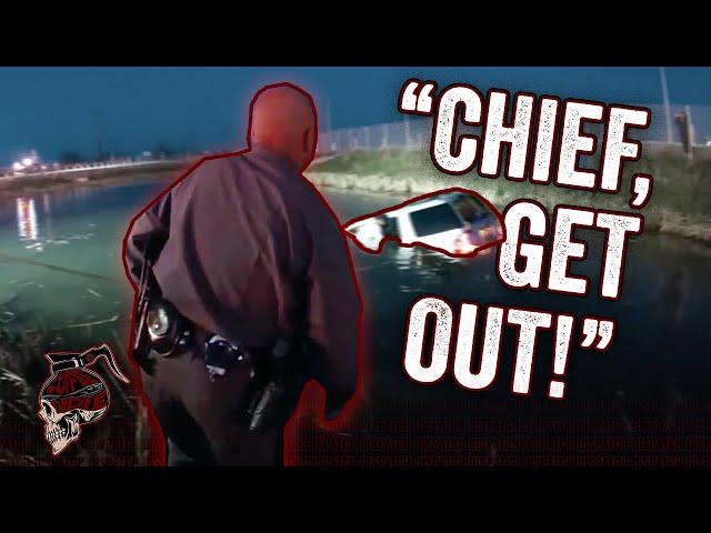 State Troopers, Firefighters Rescue Woman From Pond