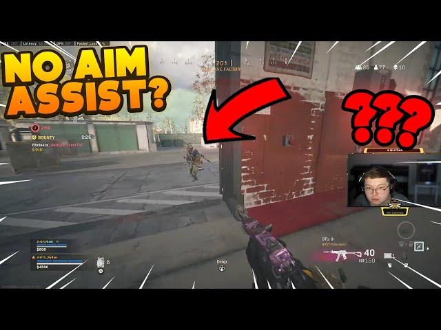 THIS IS WHAT HAPPENS WHEN AYDAN TURNS OFF AIM ASSIST