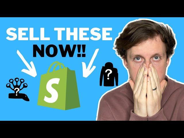 ⭐️ TOP 5 WINNING PRODUCTS TO SELL NOW!! 2023 | SHOPIFY DROPSHIPPING