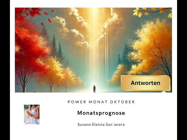 Der Powermonat Oktober! Monatsprognose