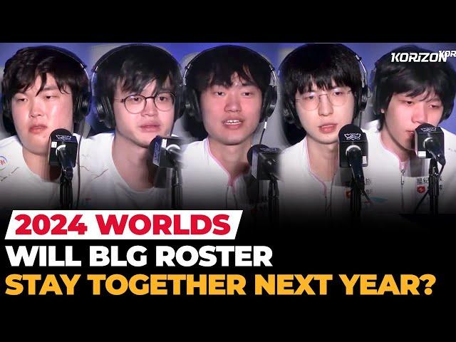 Bin vs Zeus? Biggest regrets? 2025 Motivations? | BLG Worlds 2024 Finals Presser | Ashley Kang