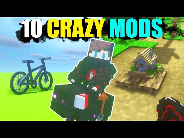 Minecraft craziest mod | Minecraft Hindi