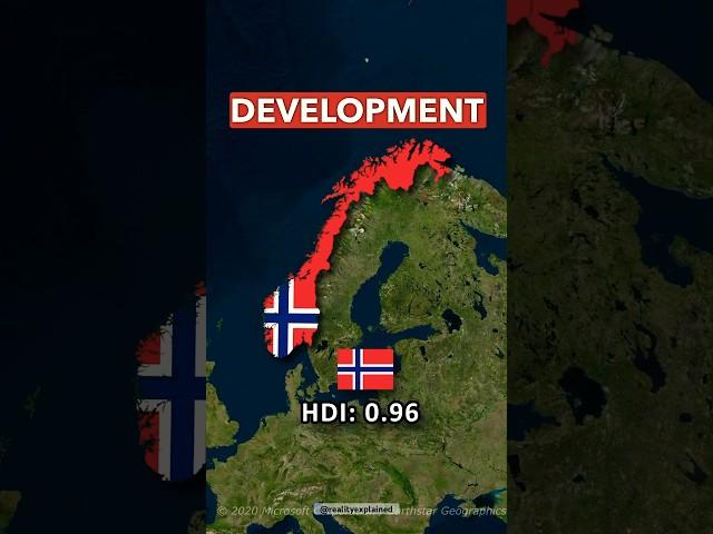 Did You Know That Norway...   #shorts #geography #maps #norway #history #worldmap #geopolitics
