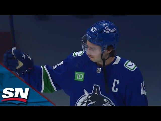 Quinn Hughes Welcomed As Canucks' 15th Captain Ahead Of Home Opener