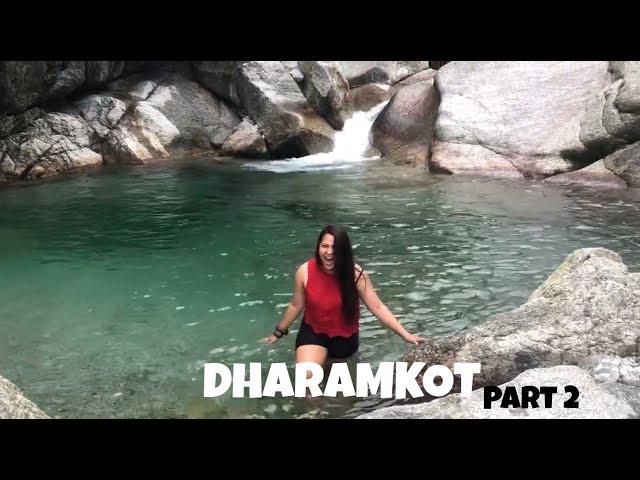 Solo Trip to Dharamkot (Part 2) | Gallu Waterfall | Dharamkot Studio | Pottery Studio