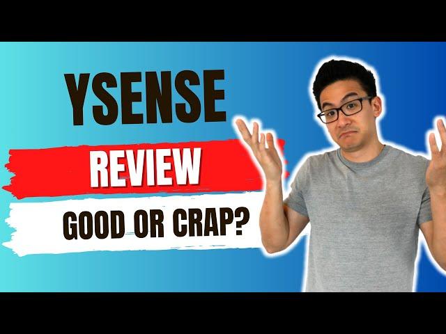 ySense Review - Is A Legit Way To Earn Money Online? (Watch First!)