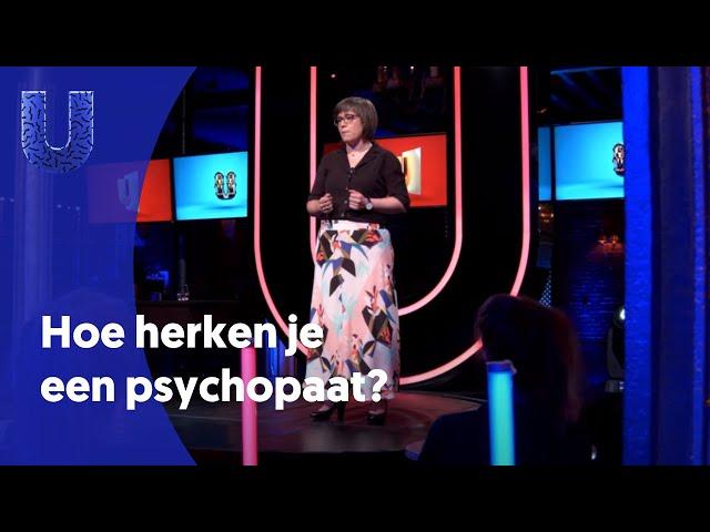 Hoe herken je een psychopaat?