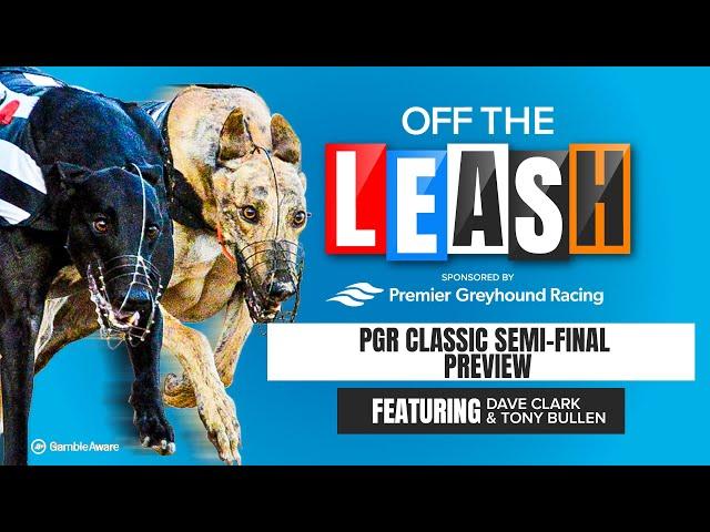 PGR Classic Semi-Final Preview | Off The Leash | Greyhound Tips