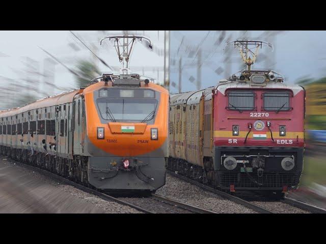 Frequently ASKED Train Videos FATV EPISODE No #73 | Extremely LATE RUNNING Trains at FULL SPEED | IR