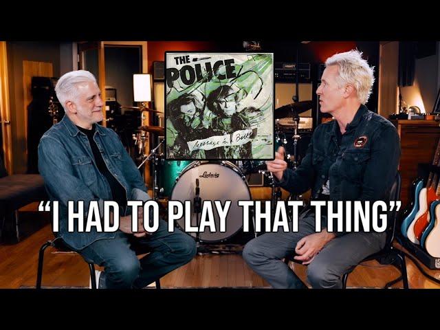 Josh Freese's Favorite Story From Playing with Sting