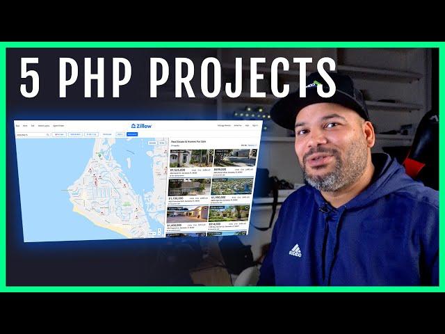 5 PHP Projects That Will Guarantee You Get Hired | Web Developer Projects