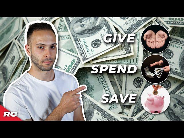 Give Some, Save Some, Spend Some (3 Finance Rules To Live By) | How To Get Financially Organised!