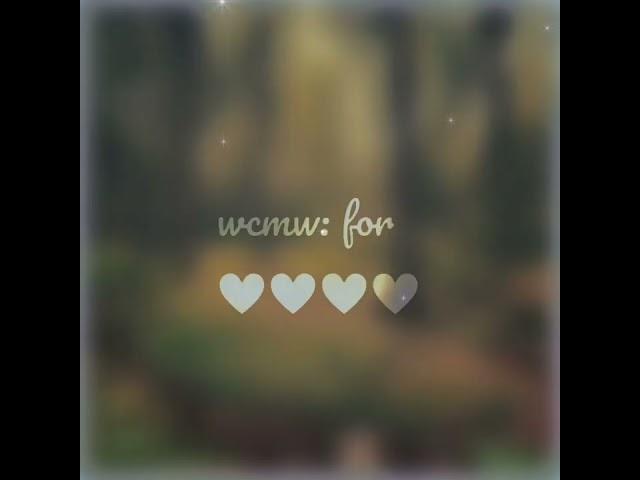 wcmw for ️️️️️️