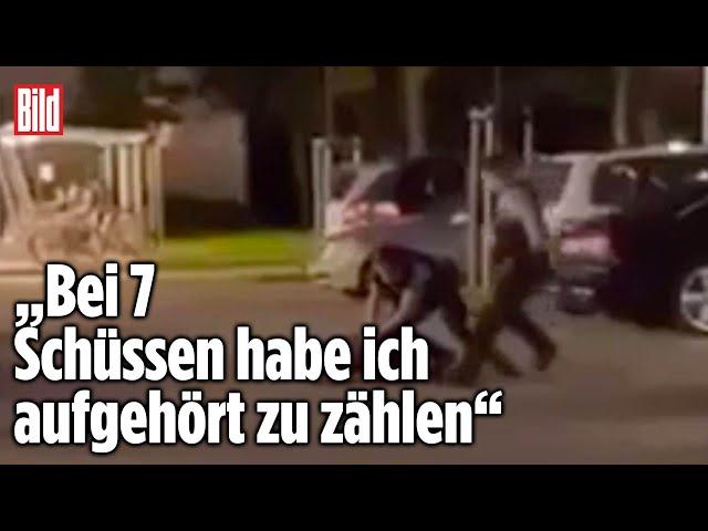 Todesschüsse aus Hessen: So dramatisch lief der tödliche Einsatz ab