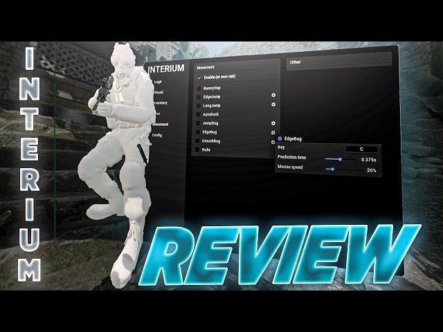 CS2 CHEAT REVIEW: interium.ooo | BEST MOVEMENT CHEAT?