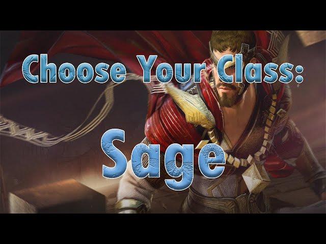 Black Desert Online | Choose Your Class: Sage